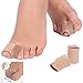 Produktbild LJ.BK Toe Separator Hallux Valgus Zur Korrektur Für Männer Und Frauen Tragen In Den Schuhen, Bunion Relief Toe Richtmaschine, Linderung Von Schmerzen Nach Yoga Und Sport