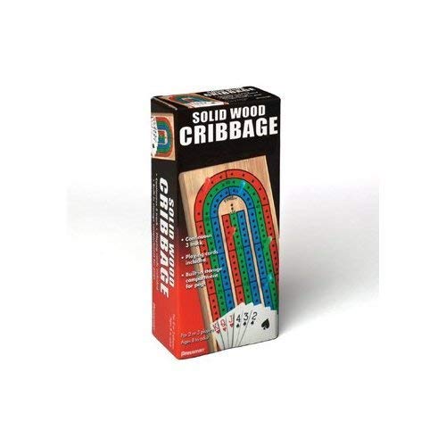 Pressman Toys Cribbage Board