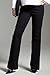Bootcut Maternity Pregnancy Trousers, Over the Bump, Sizes 8 - 22, (Available in 3 leg lengths), Smart Office Work Pants