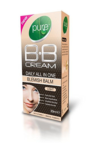 Pure BB Cream Daily all in one Blemish Balm Light 30ml