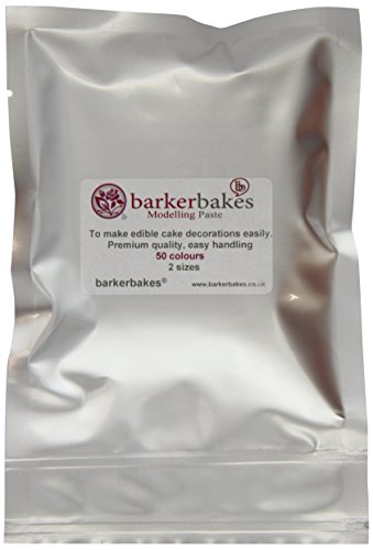 Barker Bakes Sugar Modelling Paste Green 150 g (Pack of 3)