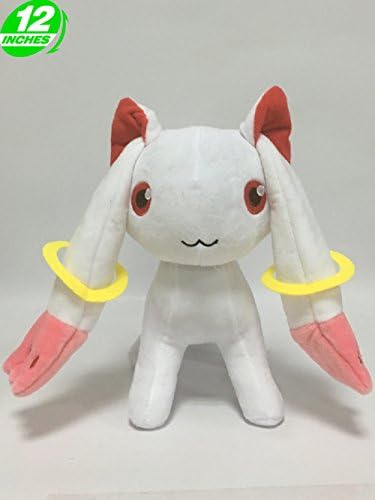 Puella Magi Madoka Magica Kyubey 12 inch Plush Doll