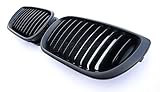 Dieser Grill passt für: BMW 3er E46 4-Türer Limousine + Touring LCI Facelift Modelle (2002-2005)