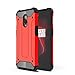Produktbild Fcostume Für OnePlus 6T 6,41 Zoll HOT Rugged Dual Layer-Hybrid-Gehäuseabdeckung (Rot)