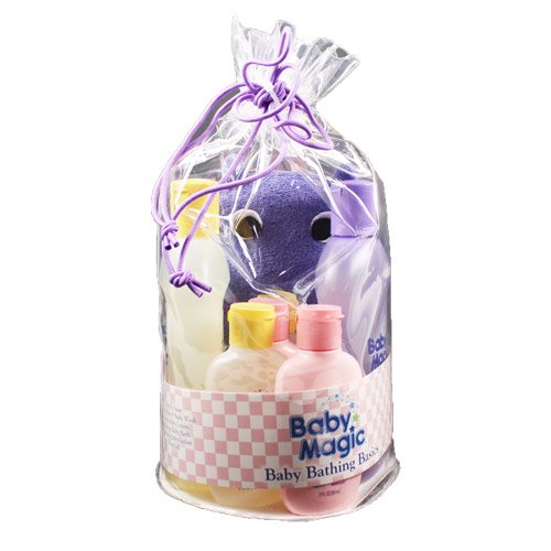 Baby Magic Baby Bathing Basics Gift Bag (Pack of 4)