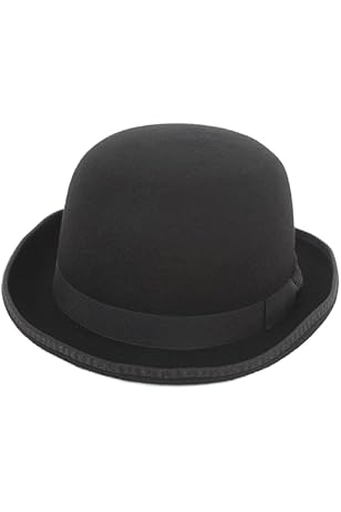 Cappello Pork Pie In Cotone - Stile Vintage SKA, Blu, Taglia 58, Made In UK