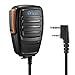 Produktbild Lautsprecher Funkgeräte Handheld Mikrophon Kompatibel mit Walkie Talkie Funkgerät UV-5R/UV-5RE/UV-5R Plus/GT-1/GT-3/GT-3TP/GT-5/GT-5TP/H-777/888S Kenwood/WouXun/PuXing/Linton/Quansheng/TYT(1 STK)