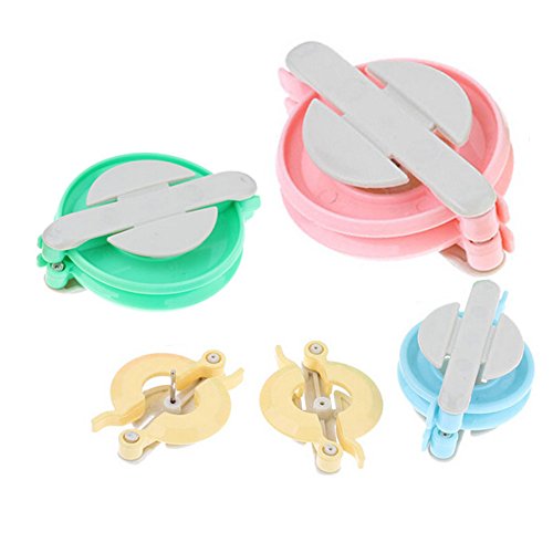 4 Größen Pom Pom Maker Zum Stricken Basteln Craft Werkzeug - 4