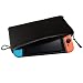 Produktbild Ringke [Cushion Pouch] Gepolstert Weich Reise Tasche (Schwarz / 280mm x 140mm) Tragbares Getriebe mit Reißverschluss Griff für Kompakte Elektronik, Spielekonsole, Kleine Geräte, Festplatte, Tablette