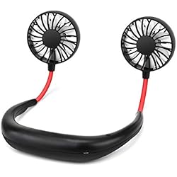 CENXINY Ventilateur Portable, Ventilateur à Main Mini Ventilateur Ventilateur de Bureau avec USB Rechargeable Petit Ventilateur pour Été Intérieur Extérieur