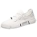 Produktbild Turnschuhe Männer,Laufschuhe Herren,Fitnessschuhe herren,Freizeitschuhe Herren Schuhe Laufschuhe Gym Sportschuhe Wanderschuhe WINWINTOM Männer Mesh Round Toe Lace-up Atmungsaktive Flache Turnschuhe