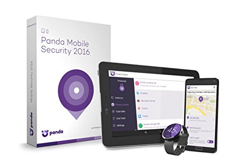 Panda Mobile Security Android - Software De Seguridad  5 Licencias  1 A  o
