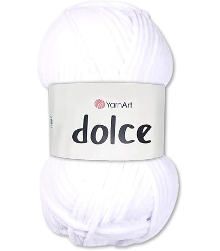 Frida's Wollhaus YarnArt Dolce Chenille - Lot De 5 Pelotes De Laine