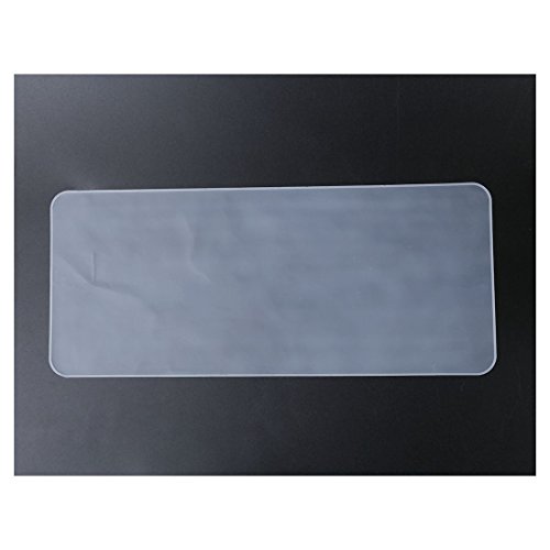 14″ Laptop Tastatur Schutzabdeckung – SODIAL(R)Durchsichtig Weiss Allgemein Silikon Tastatur Schutz Haut Abdeckung fuer 14 Zoll Laptop Notebook - 2
