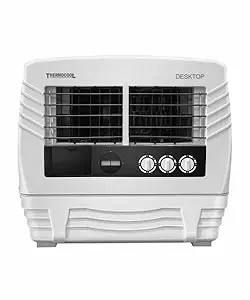 THERMOCOOL - DESKTOP 35 Litres ABS PLASTIC WOOL PAD Air Cooler (WHITE)