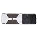 Portable Changing Mat - IntiPal Baby Nappy Changing Pad - Diaper Changing Mats - Waterproof Zipper Stroller Diapers Storage Kit Station Clutch Purse for Travel Supermarket Park & Home