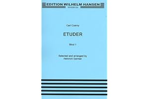 Edition Wilhelm Hansen STUDIENWERKE 1 - arrangiert für Klavier [Noten/Sheetmusic] Komponist: CZERNY Carl + GERMER Heinrich
