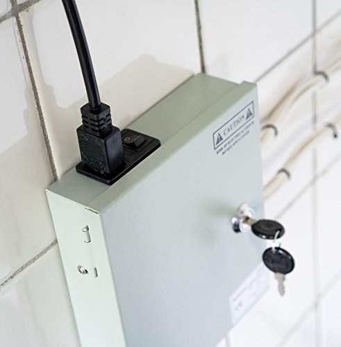 Nordstrand Bloc d'Alimentation - Boîtier pour Caméra CCTV 9 Channels – DC 12V 5A Nordstrand Bloc d'Alimentation - Boîtier pour Caméra CCTV 9 Channels – DC 12V 5A