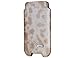 Produktbild Sox Serpente Genuine Leather Premium Mobile Phone Pouch for iPhone/Samsung and more, Large, Sand (SO