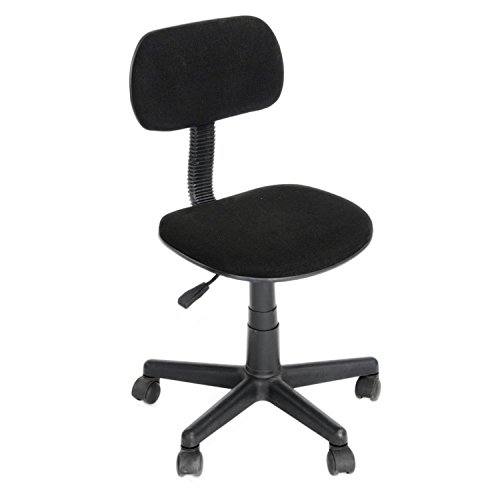 GreenForest chaise de bureau en hauteur réglable Noir