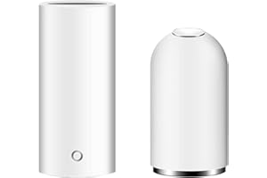 FORYEE Magnetic Replacement Apple Pencil Cap and USB-C to Apple Pencil Adapter Compatible with 1st Generation Apple Pencil Accessories for iPad Pro (WHITE ＋ WHITE)