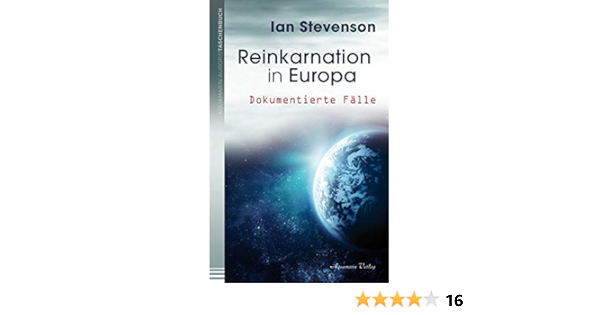 Amazon It Reinkarnation In Europa Dokumentierte Falle Ian Stevenson Libri In Altre Lingue