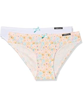 Skiny Mädchen Unterhose, 2er Pack