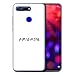 Produktbild eSwish Hülle/Case für Huawei Honor View 20 / Kunst/Weiß Muster/Komisch Sitcom TV Parodie Kollektion