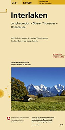 Télécharger Carte de randonnée : Interlaken pédestre Livre PDF Gratuit
