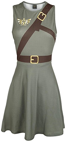 Preisvergleich Produktbild The Legend of Zelda Link Belt Kleid multicolour XS