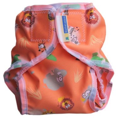 Rikki Wrap Nappy Cover Medium Savanna