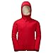 Produktbild JACK WOLFSKIN Fleecejacke K NAVAJO VALLEY, ruby red, 104, 1606971-2505104