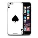 Produktbild Stuff4 Hülle / Hülle für Apple iPhone 6 / Pik-Ass Muster / Kartenspielen Kollektion
