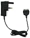 Produktbild Kit 30-pin Netzladegerät Ladekabel mit 3-pin UK Netzstecker Kompatibel mit iPhone 3/3G/3GS/4/4S, iPod 4./5. Generation, iPod Classic, iPod Nano 1./2./3./4./5./6. Generation, iPod Touch 1./2./3./4. Generation - Schwarz