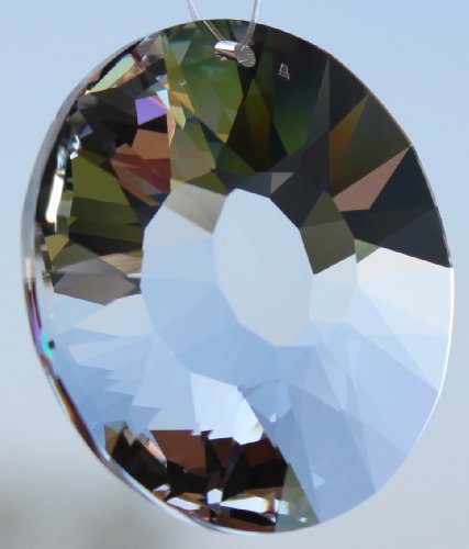 Geschenkbox mit SWAROVSKI ELEMENTS Kristall Glas Objekt SUN – Sonne 40mm - 9