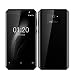 Produktbild Nomu M6 Android 7.0 Smartphone 4G 5.0 zoll HD IPS Gorilla Glas, Handy Free 1280 * 720 Pixel, Dual-Kamera 13MP + 5MP, Outdoor Smartphone 2 GB Ram + 16GM Rom, 1,5 GHz Quad Core Dual Simile Fingerabdruck - Schwarz