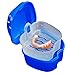 Produktbild sunnymi Hochwertige Prothese Bad Box Fall Dental False Teeth Aufbewahrungsbox mit Hanging Net Container