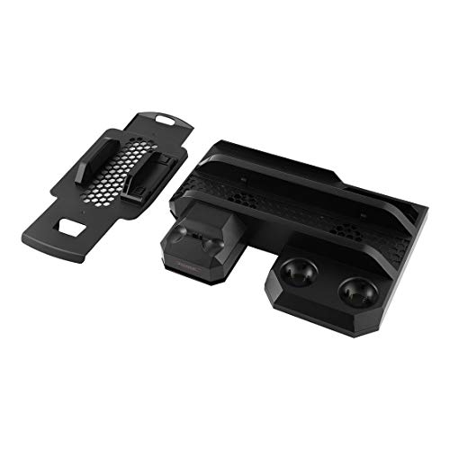 Preisvergleich Produktbild Hermosairis Vertikaler Kühlständer Bewegen Controller Ladestation für PS4 für VR
