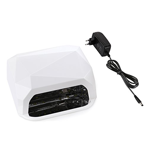 JSDA LED UV Nageltrockner professionelles Lichtaushärtungsgerät L3618S Maniküre Pediküre für die meisten Nagellacke geeignet; privater Gebrauch - 7