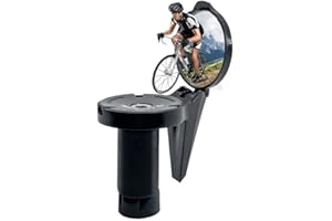 Ezweiji Mini Espejo De Bicicleta, Espejo Retrovisor Plegable para Bicicletas De Montaña - Giratorio 360° - Espejo De Bicicleta Universal para Manillar 16-22mm - Fácil Instalación