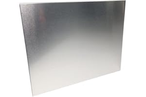 SCHLÖGEL Sonderposten 1+1,5+2+3mm Aluminiumblech eins. Folie (2mm Alu 500x1000mm)