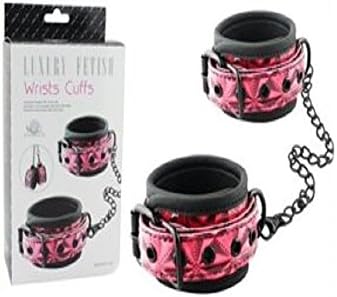 Luxury Diamond Patterned Wrist Restraints