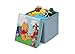 Disney Winnie the Pooh Collapsible Ottoman (Red)