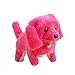 Produktbild Elektronischer gehender Haustier-Hund, Bewegung und Rückzug, Anruf, Augen glänzen, Hansee neuer Roboter-netter Welpe scherzt Spielzeug mit Musik-Licht (Pink)
