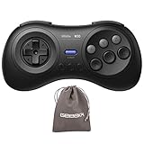 Integrierter 480 mAh Li-on-Akku. USB-C Rumble Vibration Bewegungssteuerung und Player-Anzeige-LEDs.