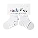 Sock Ons Socks - 6-12 Months, White