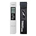 Produktbild Proster Digitales TDS-Messgerät TDS EC Meter zur Überprüfung der Wasserqualität mit Batterien Reichweite bei 0-9990 multifunktionaler Wasser Reinheit Temperatur Meter mit Ledertasche TEMP PPM Test für Trinkwasser Getränk Qualitätsüberwachung Schwimmbäder Spas Aquarium Hydroponik Wasserreiniger und Filter