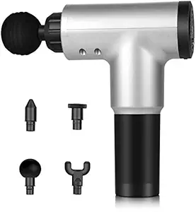 Brand Bucket Electric Massager Gun Deep Tissue Percussion Muscle for Pain Relief, Handheld Body Massager Sports Portable Super Quiet Brushless Motor