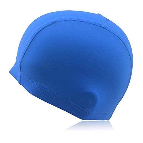 Stoffbadekappe »Guppy« Unisex aus langlebigem Qualitäts-Guppystoff, sehr elastisch, passt sich jeder Kopfform perfekt an, schwarz - 2