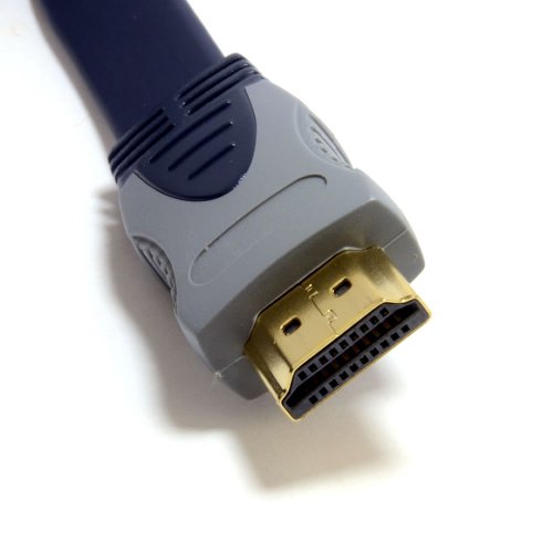 3D TV Verluste Profil Flach HDMI 1,4 Hoch Geschwindigkeit Anschlusskabel Für Video Kabel 7 m - 2